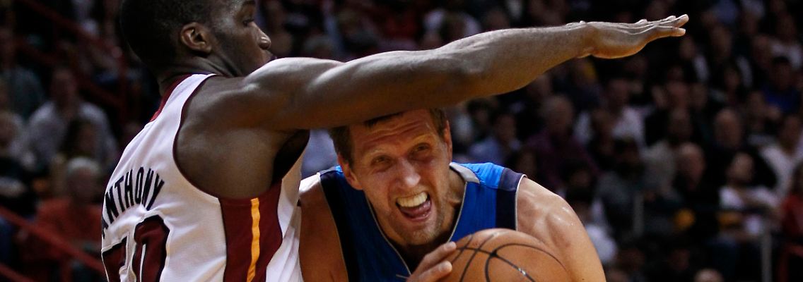 Steuert 26 Zähler bei: Dirk Nowitzki.