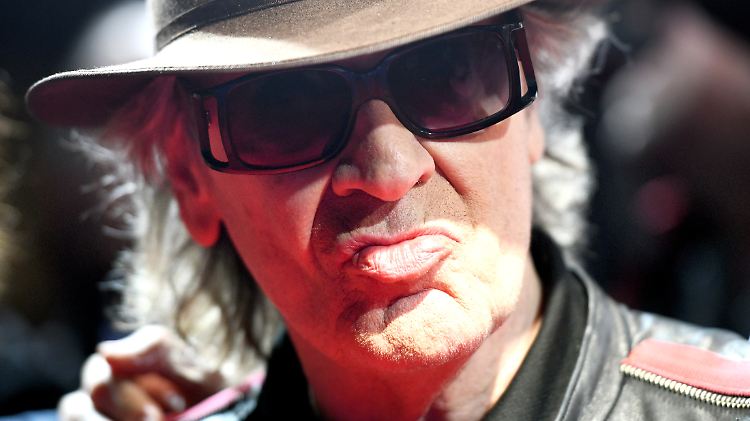 Udo Lindenberg macht sich Sorgen um die "geile Kulturszene" in Deutschland.