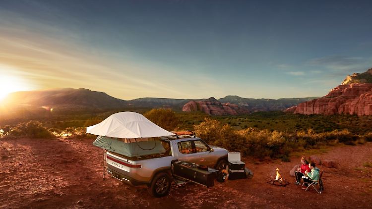 Rivian dürfte in Zukunft mit seinen Elektroautos noch für einiges Aufsehen sorgen.