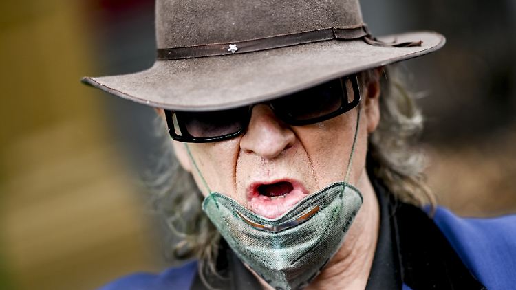 Ist auf Konzert-Entzug: Udo Lindenberg.