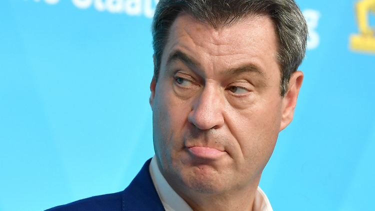 Trotz aller Kritik will Markus Söder an der Grenzpolizei festhalten, sie sogar personell verstärken. 