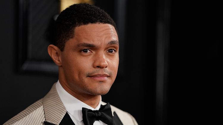 Trevor Noah moderiert die "Daily Show".