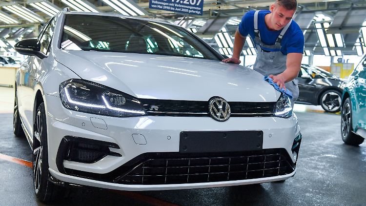 Die Nachfrage nach VW-Modellen steigt wieder.
