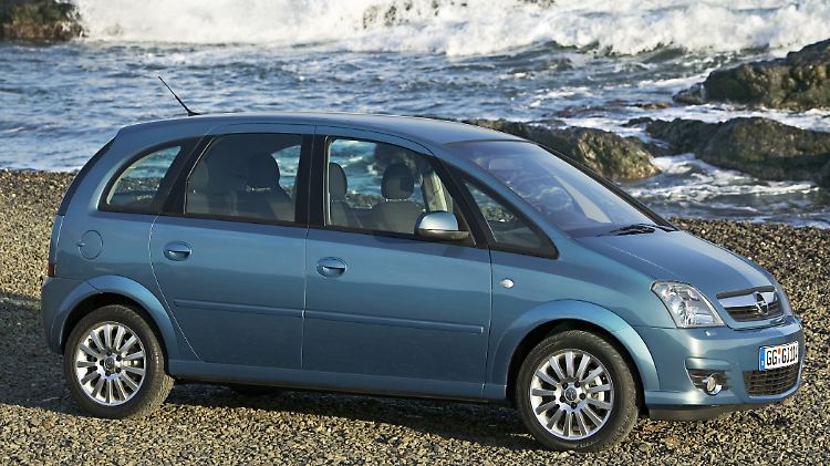 Der Opel Meriva war einer Trendsetter in Sachen Flexibilität im Innenraum.
