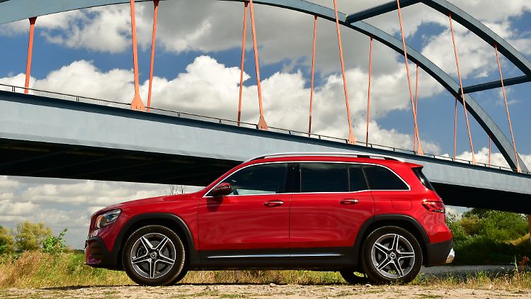 Man mag die Form des Mercedes GLB mögen oder nicht. Sie ist aber die eines echten SUV.