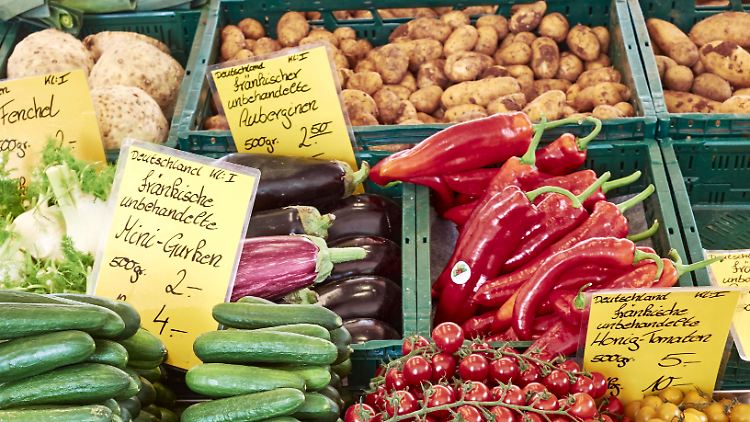 Regional und bio wird bei Obst und Gemüse immer mehr zum Qualitätskriterium. 