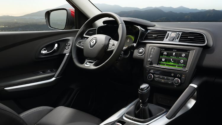 Wie es im Innenraum eine Renault Kadjar zugeht, hängt stark von der Ausstattungslinie ab.