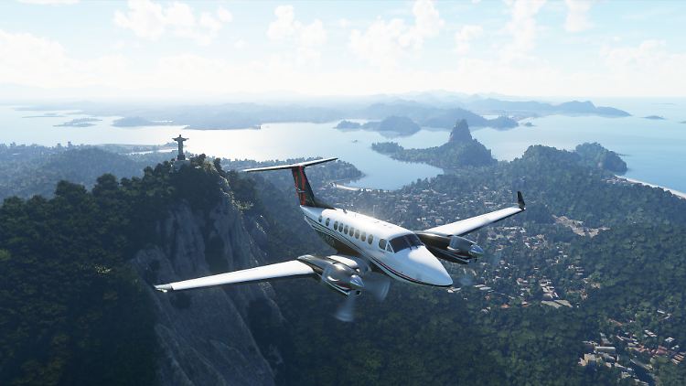 New York, Rio, Tokyo - Sightseeing mit dem Microsoft Flight Simulator.