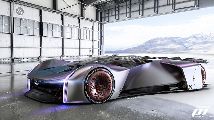 Noch bevor das Team Fordzilla mit dem Project P1 in die virtuellen Rennserien startet, soll der Wagen in Blech entstehen.