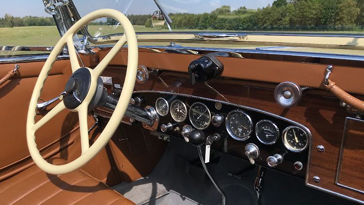 Wer mit dem Maybach Zeppelin DS8 Kurven fahren will, der muss schon Bärenkräfte haben.