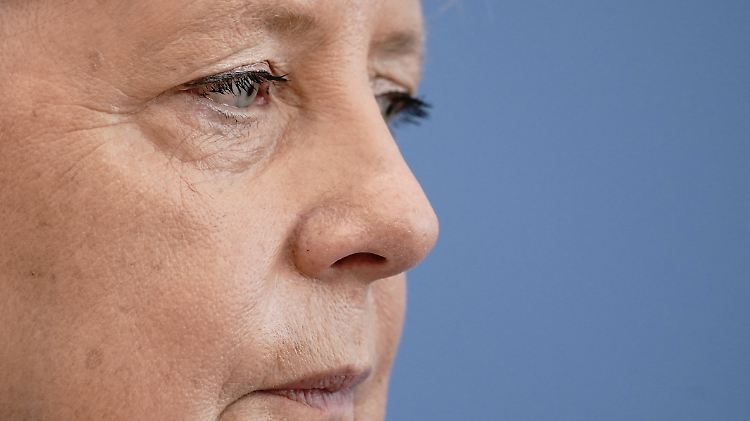 Ihre Sprache hat sich verändert: Angela Merkel.