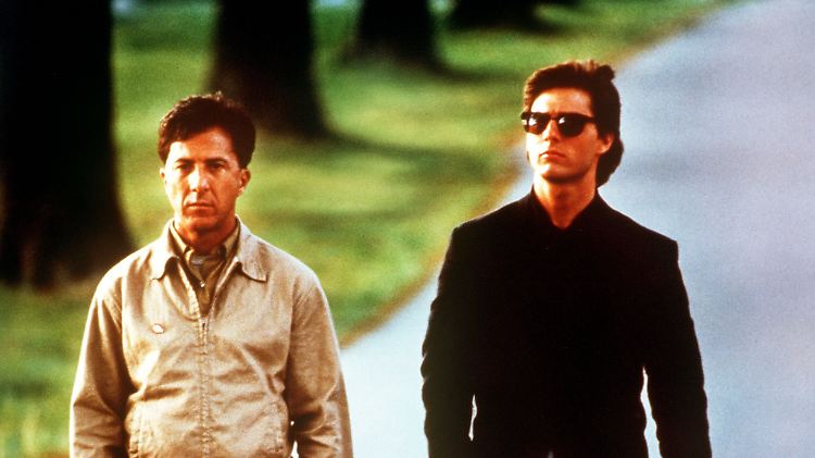 Dustin Hoffmann bekam für seine Autisten-Rolle in "Rain Man" den Oscar verliehen.