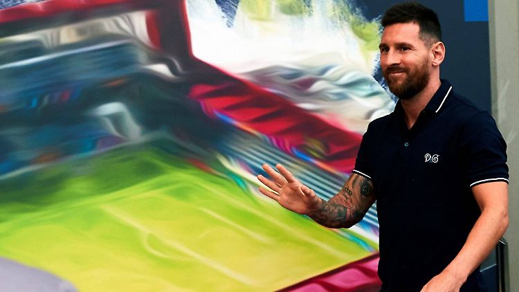 Für Lionel Messi können nun wieder gute Zeiten beginnen, wie ein Beispiel aus früheren Tagen zeigt.
