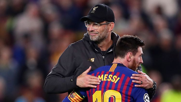 "Wer würde Messi denn nicht gern in seiner Mannschaft haben?", fragte Jürgen Klopp.