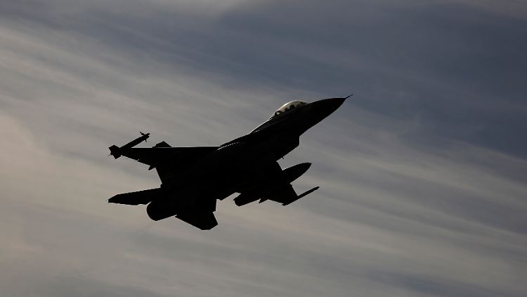 Die F-16-Jets sollen von Kreta aus gestartet sein. (Symbolbild)