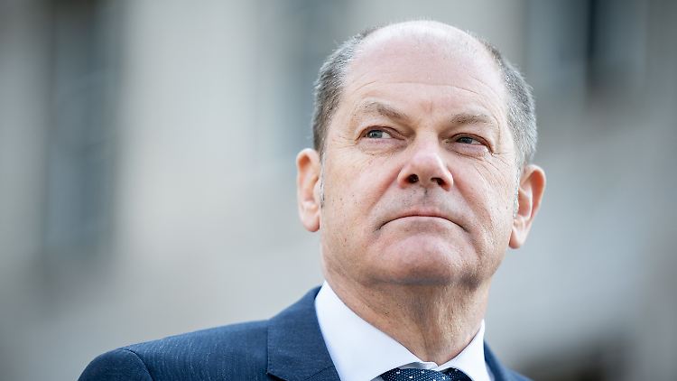 "Wir brauchen ein leistungsgerechteres Steuersystem", findet Olaf Scholz.