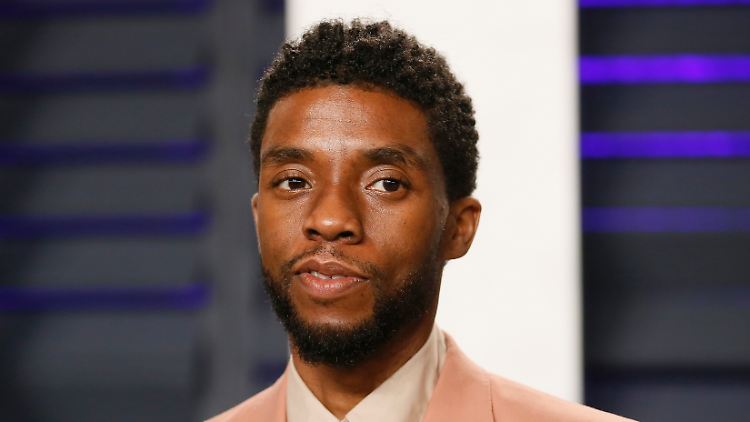 Verkörperte den Superhelden "Black Panther": Chadwick Boseman.