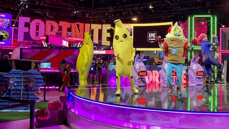 Apple versteht im Streit mit den "Fortnite"-Machern Epic Games keinen Spaß.