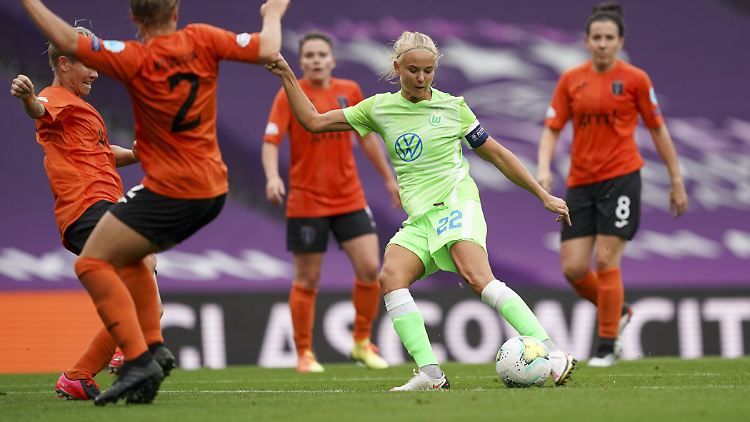 Meisterin und Pokalsiegerin ist Harder schon - nur die Champions League fehlt ihr noch.