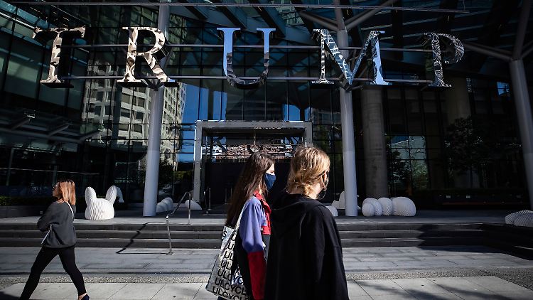 Das Trump International Hotel in Vancouver befindet sich in einem 188 Meter hohen Wolkenkratzer.