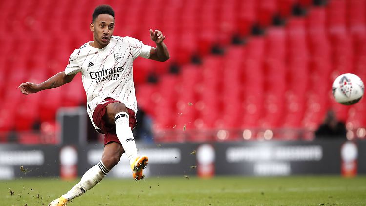 Sicher vom Punkt: Pierre-Emerick Aubameyang.