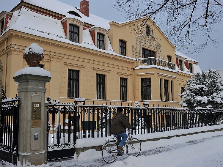 Das Institut für Klimaschutz- Erdsystem- und Nachhaltigkeitsforschung (IASS) in Potsdam.