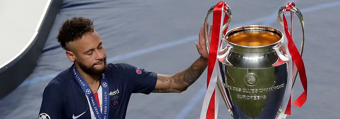 Neymar hat mit seinem Klub vor einer Woche den Gewinn der Champions League verpasst.
