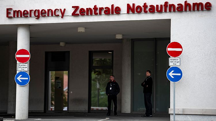 Alexej Nawalny wird derzeit in der Berliner Charité behandelt.
