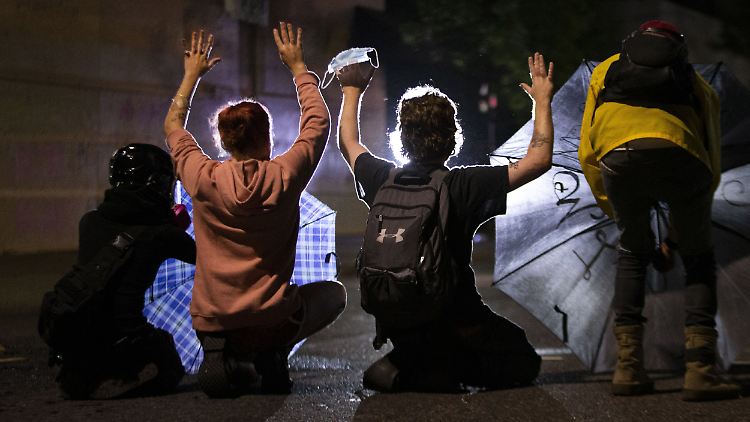 Seit fast 3 Monaten kommt es in der US-Metropole Portland täglich zu Protesten