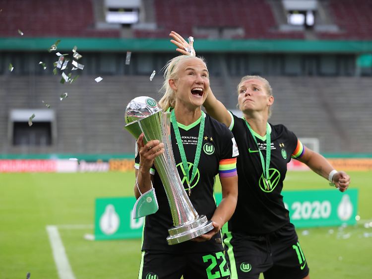 Wie Lewandowski ist auch Pernille Harder die dominierende Spielerin der Saison.