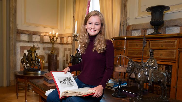 Elisabeth soll eines Tages König Philippe auf den Thron folgen.