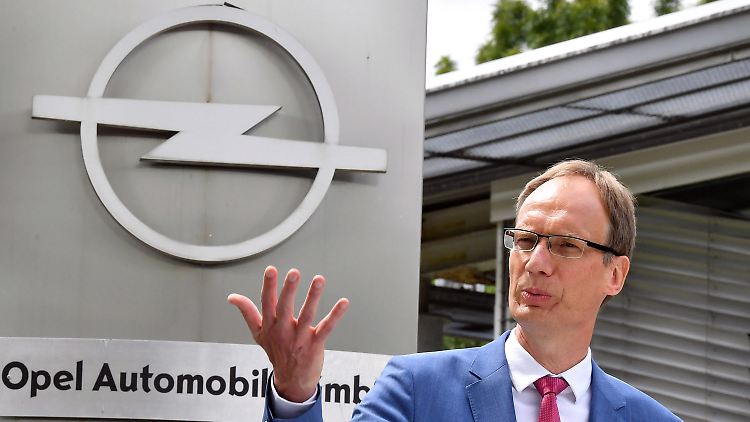 "Die Treppe wird von oben gekehrt": Opel-Chef Michael Lohscheller.