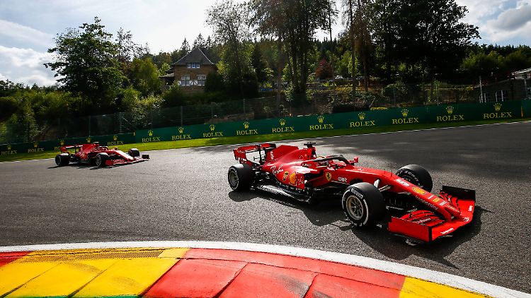 Die Ferraris ziehen einsam ihre Kreise - und sind dabei maximal Mittelmaß.