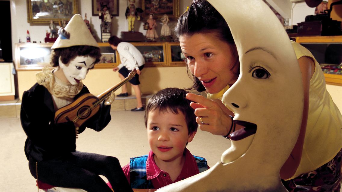 Im Museum Baud in L'Auberson sind die Spieldosen und Musikautomaten ausgestellt, die die drei Baud-Brüder reparierten.