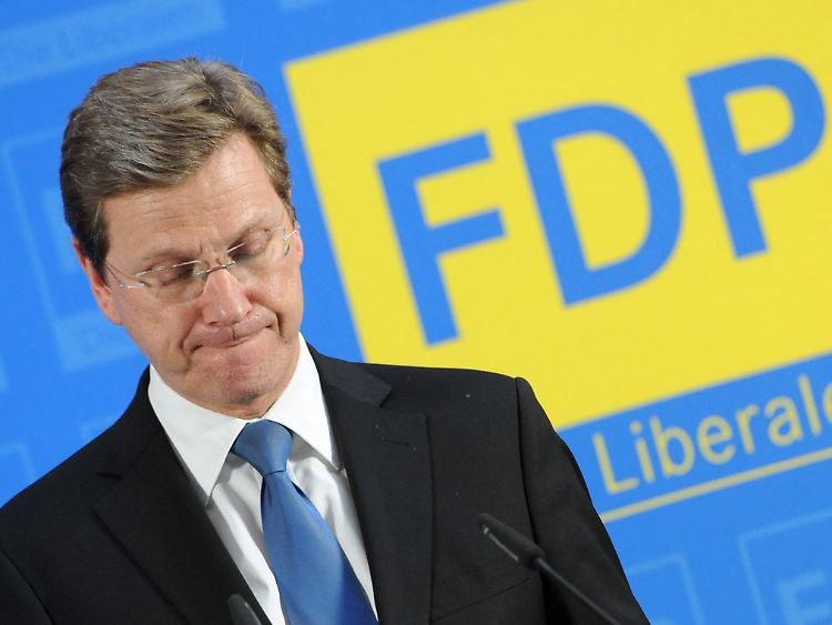 Für Westerwelle geht es auch um seinen Außenminister-Posten.