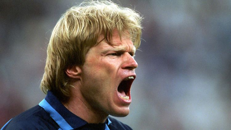 Oliver Kahn verunsicherte nicht nur Fans, Gegner und Mitspieler.