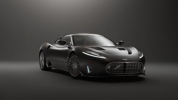 Der C8 Preliator wird, wie alle Fahrzeuge bei Spyker in Handarbeit gefertigt. 