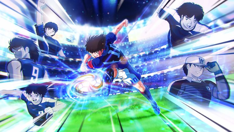 Von Genzo Wakabayashi bis Hermann Kaltz - im neuen Tsubasa-Spiel sind alle mit an Bord.