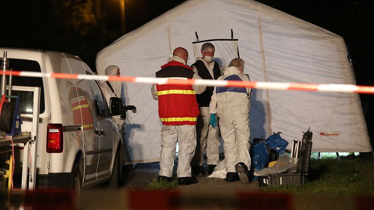 In Quedlinburg fahndet die Polizei nach einem flüchtigen Schützen.