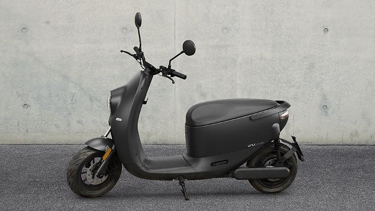Zum Marktstart wird es den Unu-E-Scooter nur in Schwarz geben. Alle anderen Farben folgen.