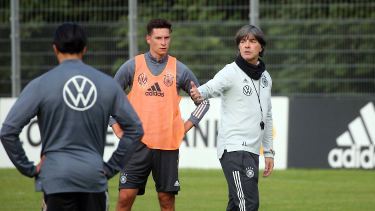 Für Joachim Löw und die DFB-Elf steht erst im Oktober ein Auswärtsspiel an - doch auch ihnen droht im Anschluss eine unumgängliche Quarantäne.