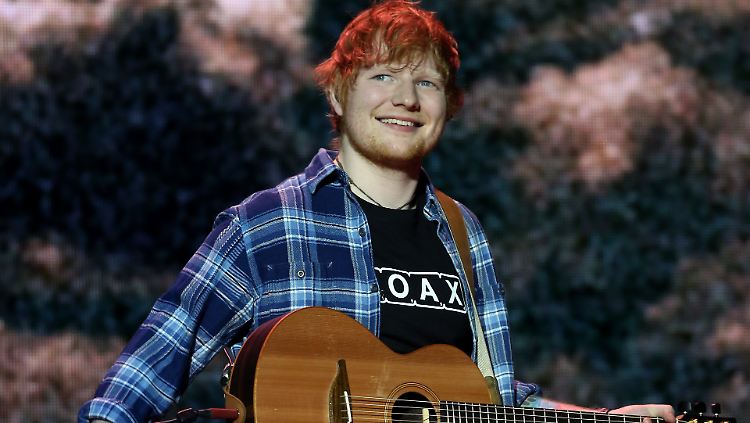 Freut sich über Nachwuchs: Ed Sheeran.