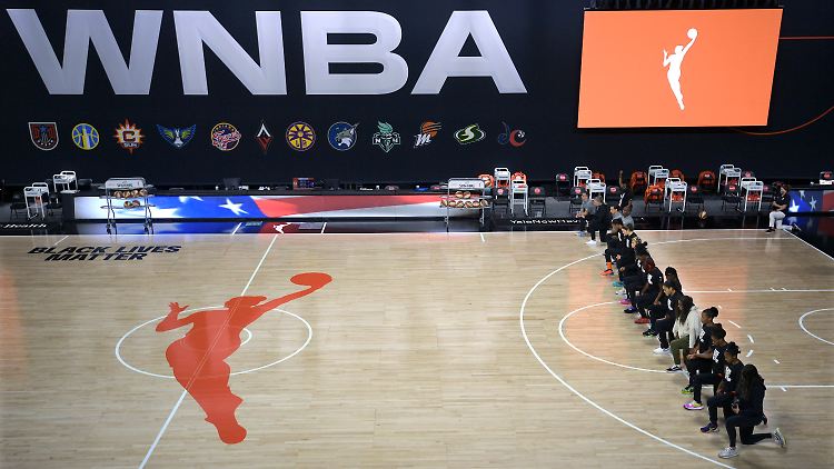 Die WNBA gilt Vorreiter bei Protesten gegen Rassismus, Diskriminierung und Polizeigewalt.