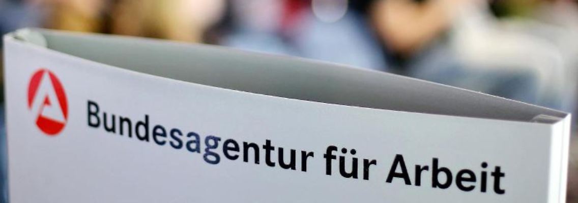 Die Bundesagentur für Arbeit. Foto: Jan Woitas/dpa-Zentralbild/dpa/Archivbild