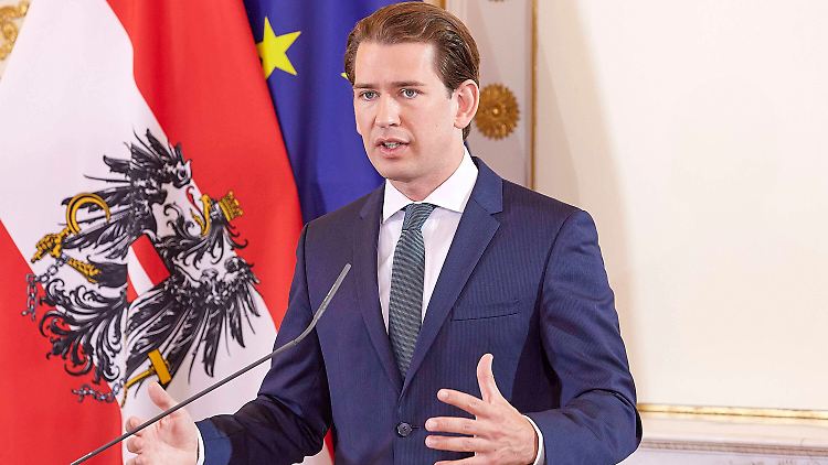 Nach Ansicht des österreichischen Kanzlers Kurz muss eine EU-Asylreform den Außengrenzschutz stärken.