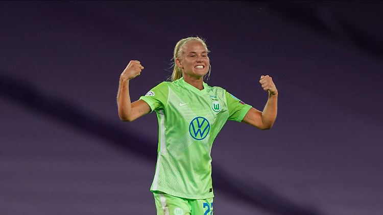 Pernille Harder verlässt den VfL Wolfsburg