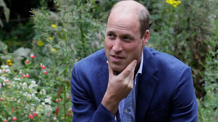 Im Visier von Tierschützern: Prinz William.