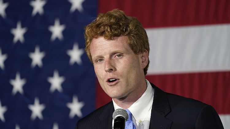 Joe Kennedy III. ist der Großneffe des ehemaligen US-Präsidenten John F. Kennedy.