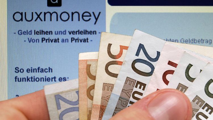 Die Plattform vergibt Kredite abseits von klassischen Banken. Das Kapital dafür kommt stattdessen von institutionellen Investoren. 