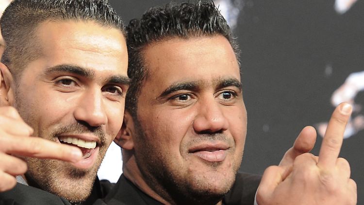 Bushido und Arafat Abou-Chaker galten über Jahre hinweg als Partner und Freunde im Musikgeschäft. 
